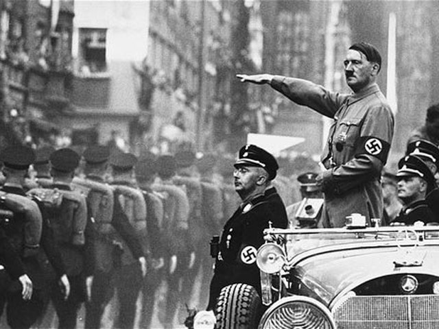 Hitler joins the Nazi party