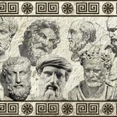 Timeline: filósofos presocráticos