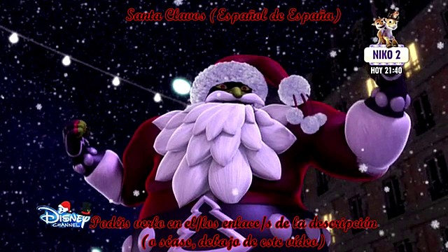 Santa clavos