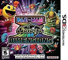 Pac-Man & Galaga Dimensions