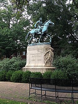 Stonewall Jackson Statue unveiled