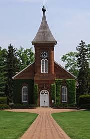 Dedication of Lee Chapel