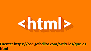 Nace HTML
