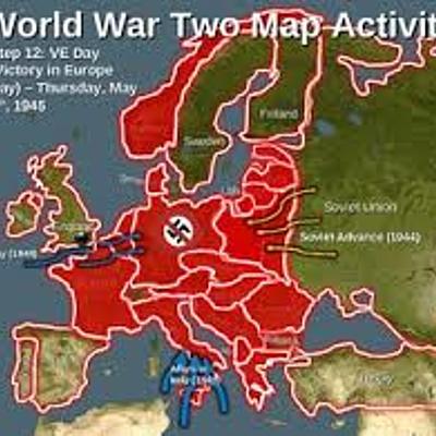 Timeline: WW2 comes to Europe