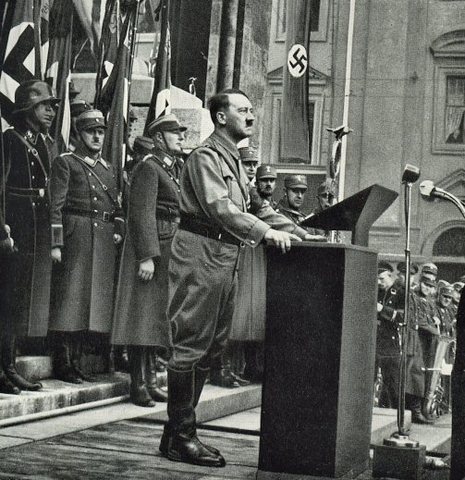 Hitler takes Austria