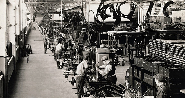 The Industryial Revolution