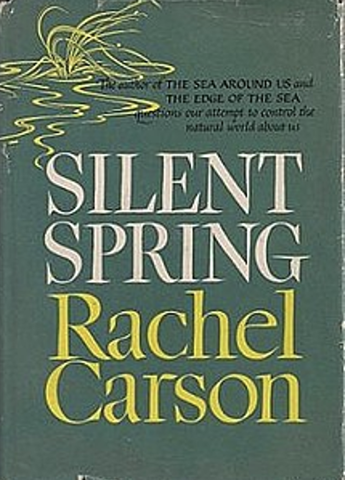1962- Silent Springs