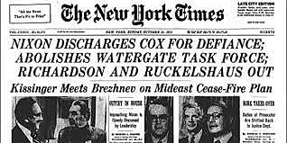 Saturday Night Massacre