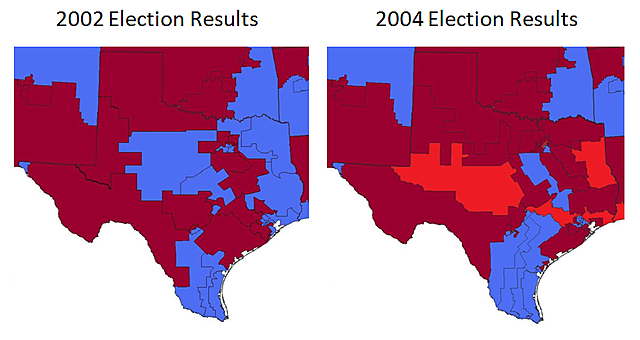 Hispanic Americans: Multi-member electoral districts in Texas outlawed