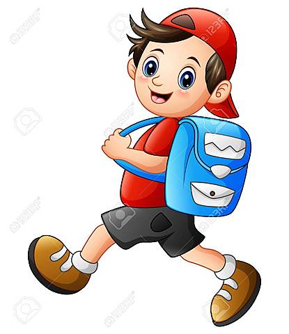 my first day in middle school