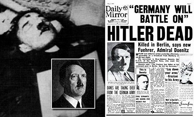 The Death of Hitler