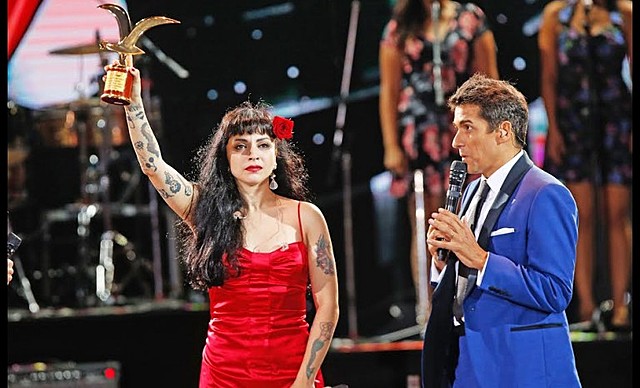 2003-2007: Su etapa en "Rojo fama contrafama"