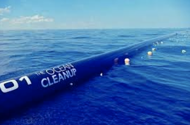 2020 - The ocean clean up