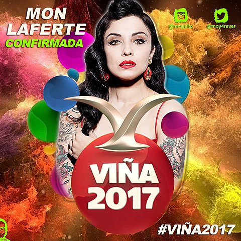 2017: "Fenómeno Laferte" y éxito en el Festival de Viña