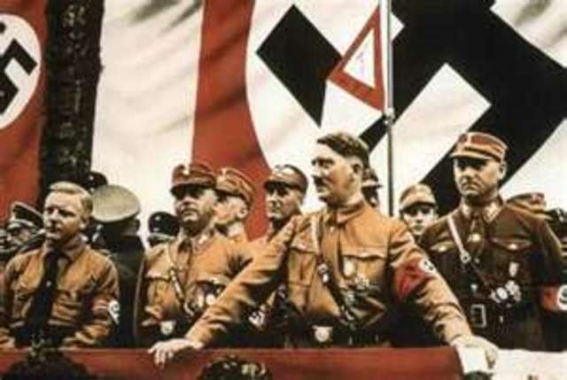 hitler's secret plans