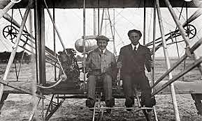 First Controlled Airplane Flight