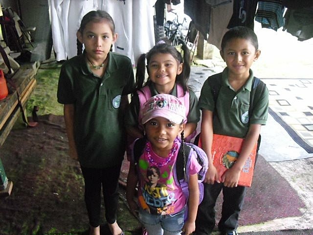 First Day of Elementary School