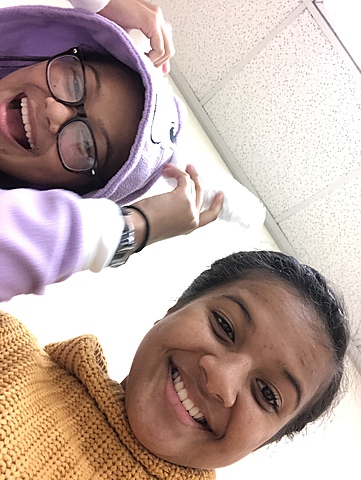 First Day of Middle School