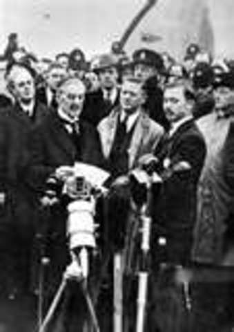 Munich Agreement; Sudetenland to Germany