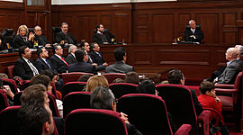 Timeline: Línea de tiempo de las Controversias Constitucionales