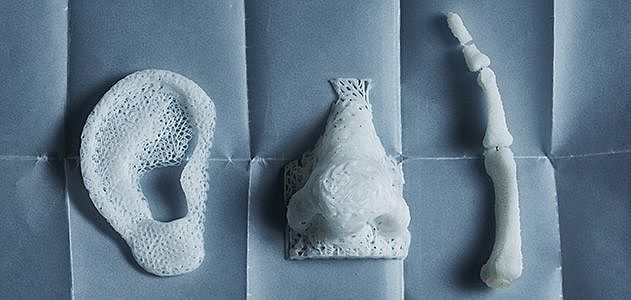 3D Printed Body Parts