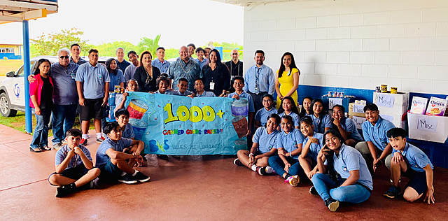 frist day of middle shcool