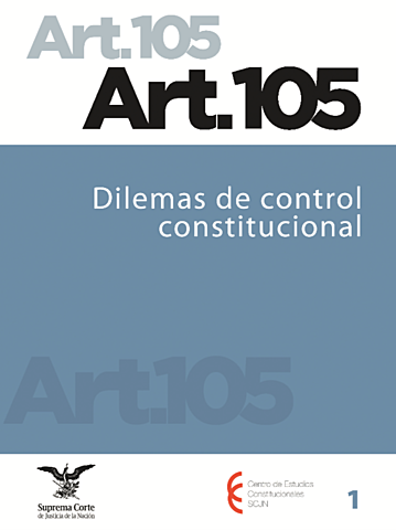 Reforma del artículo 105 Constitucional