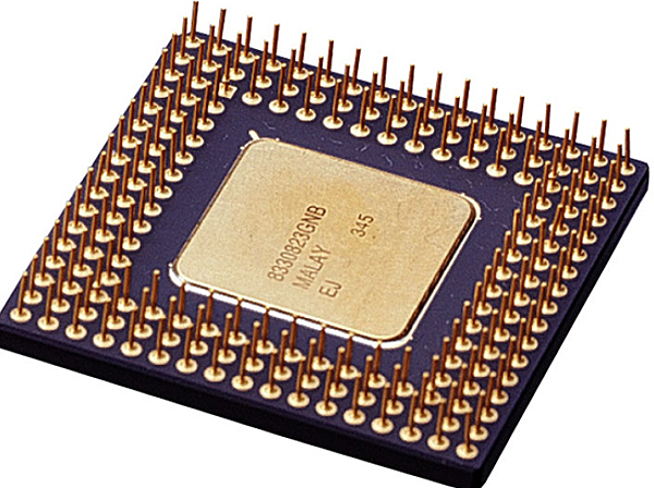 Modelo Microprocesador