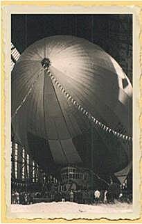 El zeppelín, el primer dirigible