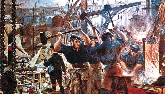 Beginning of Industrial Revolution