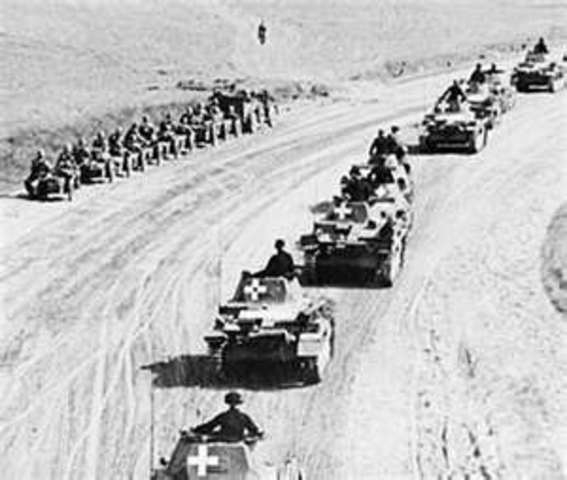 German invasion of Poland; Blitzkrieg