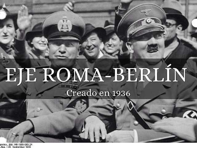 Eje Roma-Berlín