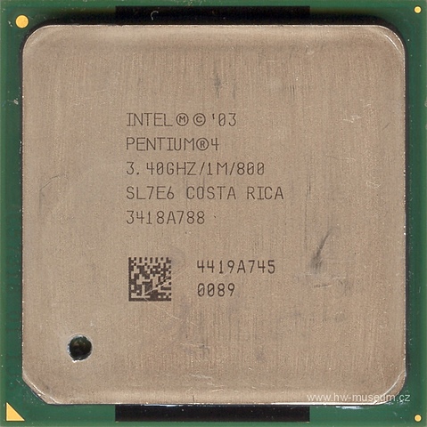 Intel Pentium 4 (Prescott)