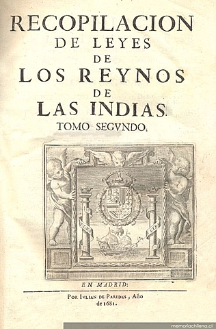 Recopilacion de Indias