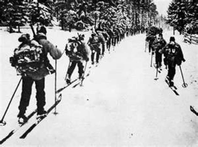 Russian army into Finland(Finns surrender in three months)