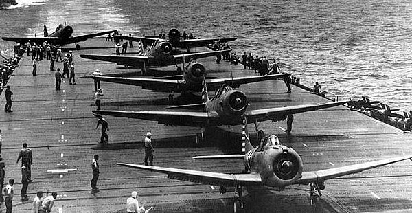 Batallas de Midway y Guadalcanal