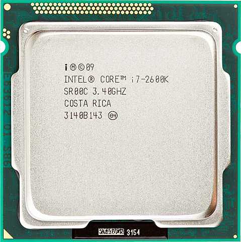 Intel Core Sandy Bridge