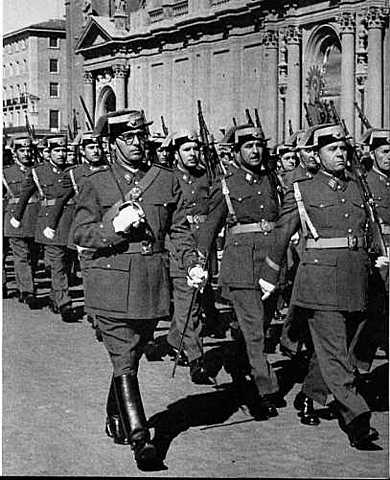 Punto culminante del poder de los militares dentro del gobierno.