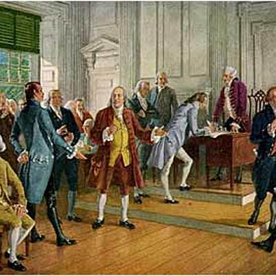 Timeline: Den amerikanske uavhengighetskampen