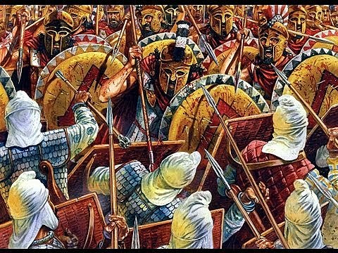 La batalla de las Termópilas