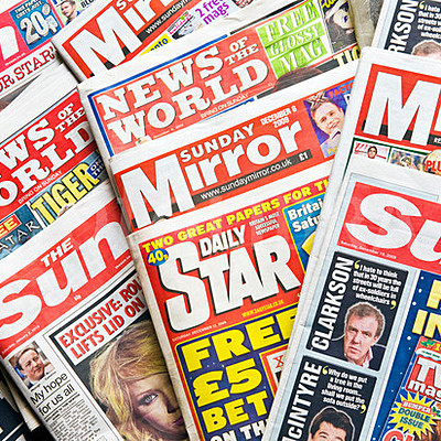 Timeline: Evolutie van de Britse tabloids