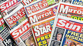 Timeline: Evolutie van de Britse tabloids