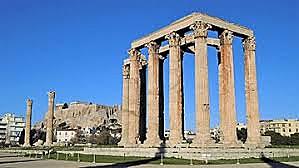 El templo de Zeus Olímpico