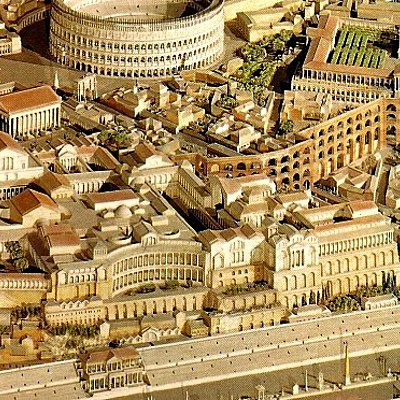 Timeline: LÍNEA DE ROMA ANTIGUA