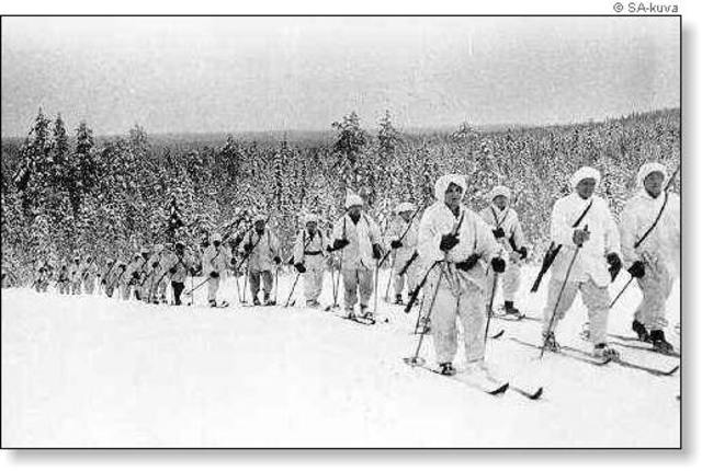 Russian army into Finland