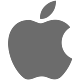 Apple icon icons.com 62745