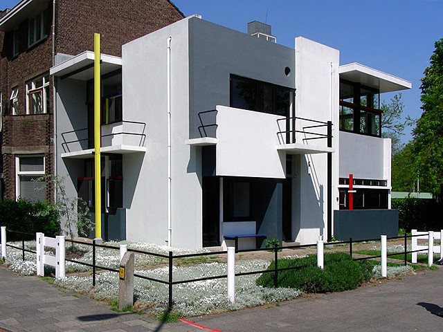 La Casa Rietveld-Schröder