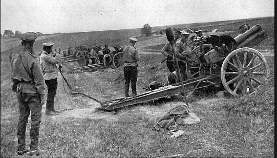 Russia's participation in WWI (1914-1918)