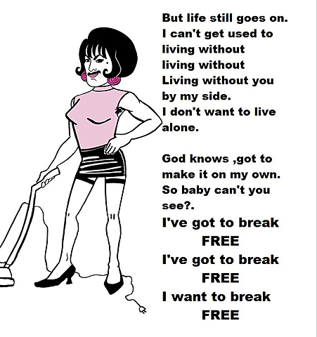 Queen - i want to break free