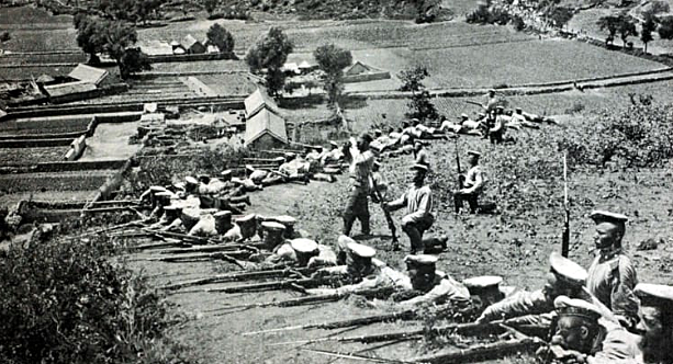 Russo Japanese war (1904-1905)